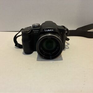 Panasonic Lumix Black Camera